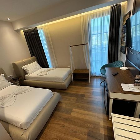 Arberia Palace Hotel Fushe Milot Eksteriør bilde