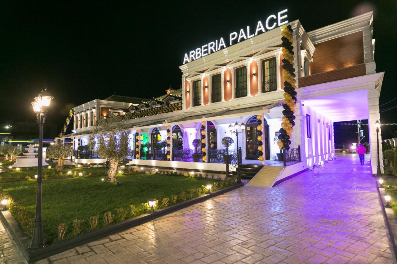 Arberia Palace Hotel Fushe Milot Eksteriør bilde