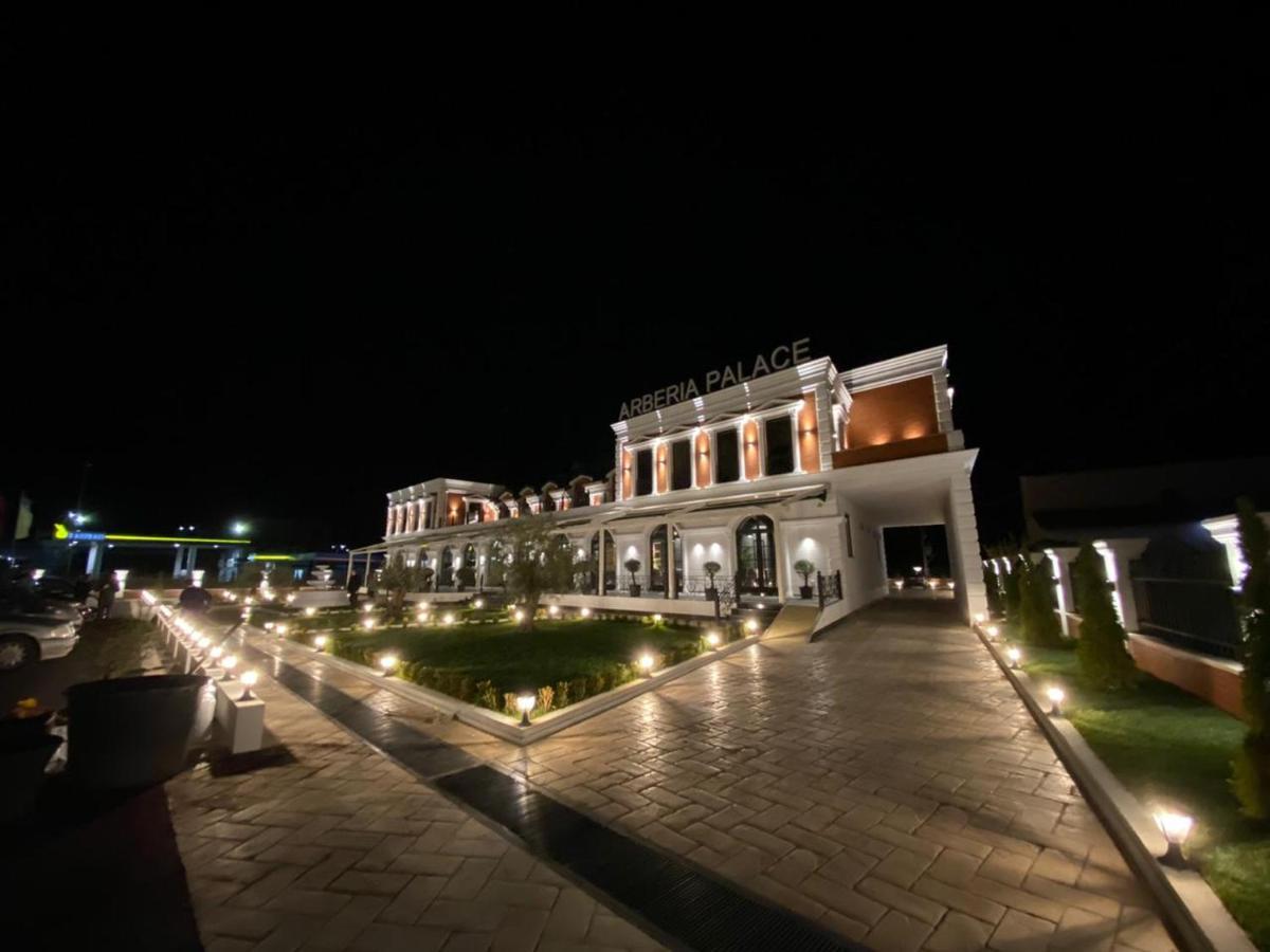 Arberia Palace Hotel Fushe Milot Eksteriør bilde