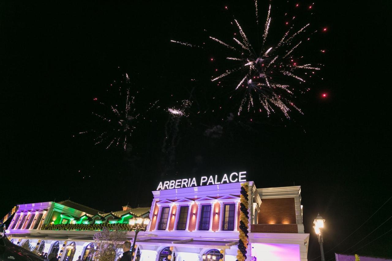 Arberia Palace Hotel Fushe Milot Eksteriør bilde