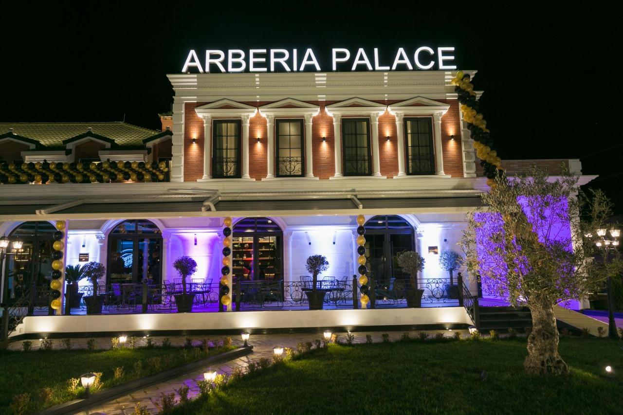 Arberia Palace Hotel Fushe Milot Eksteriør bilde