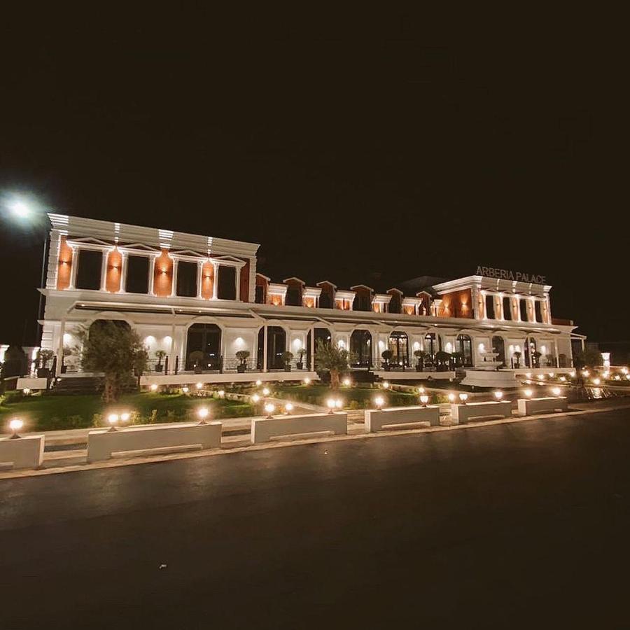 Arberia Palace Hotel Fushe Milot Eksteriør bilde